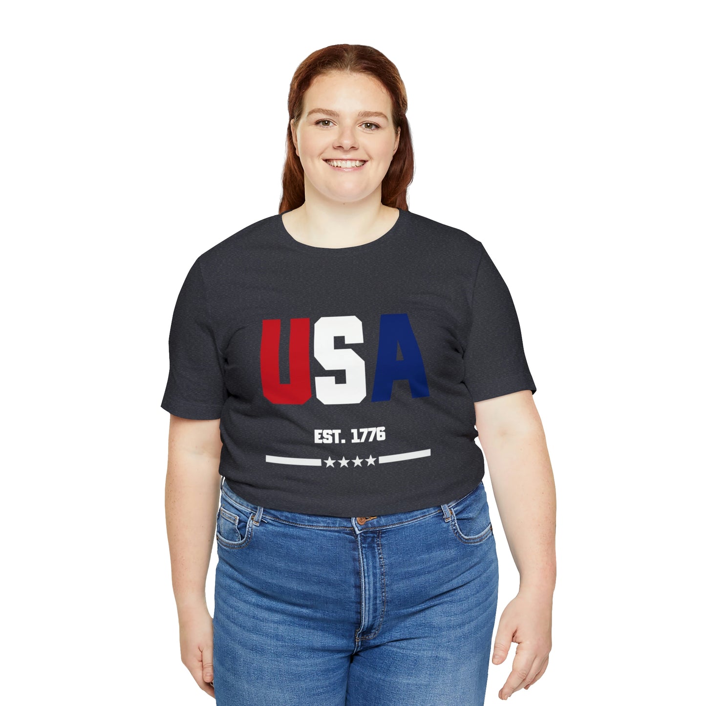 USA 1776 COLOR - Short Sleeve Tee