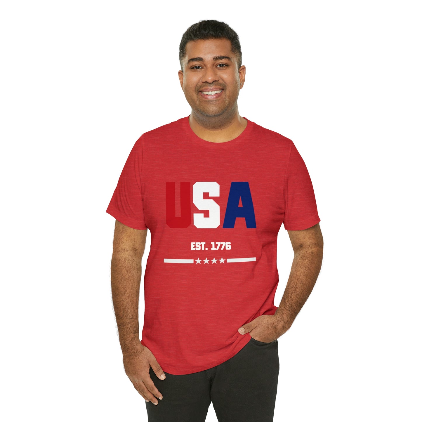 USA 1776 COLOR - Short Sleeve Tee