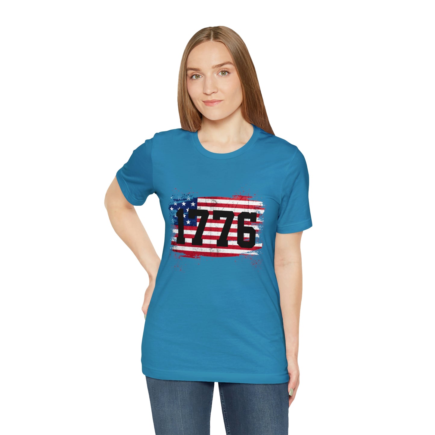 1776 Color - Short Sleeve Tee