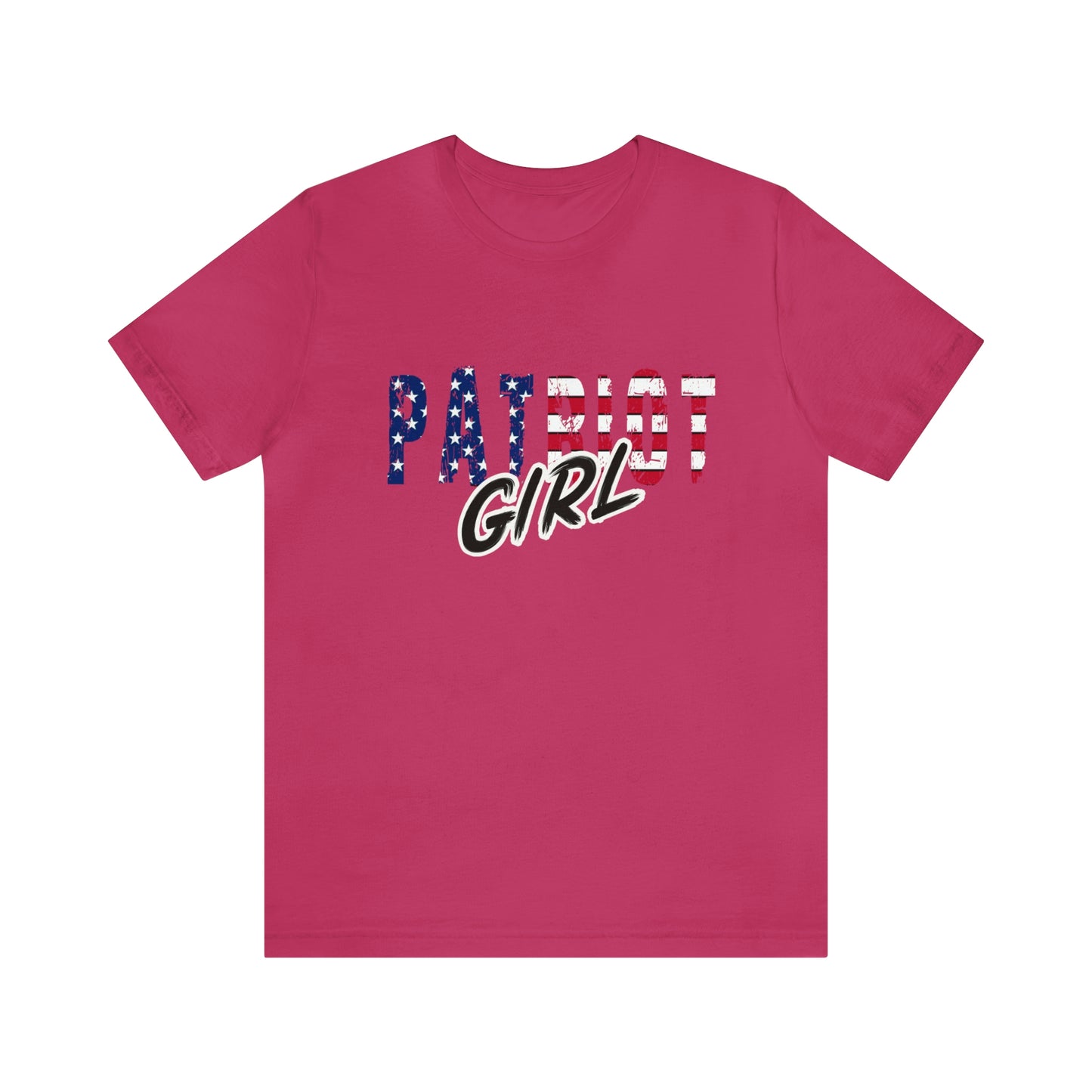 Patriot Girl - Short Sleeve Tee