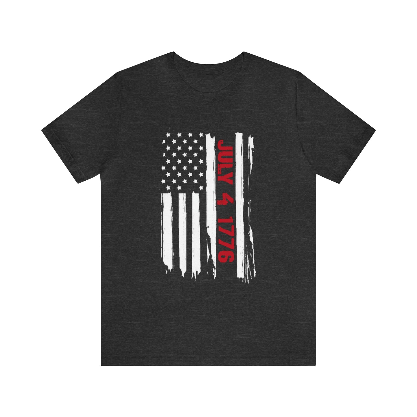 July 4th 1776 - Short Sleeve Tee