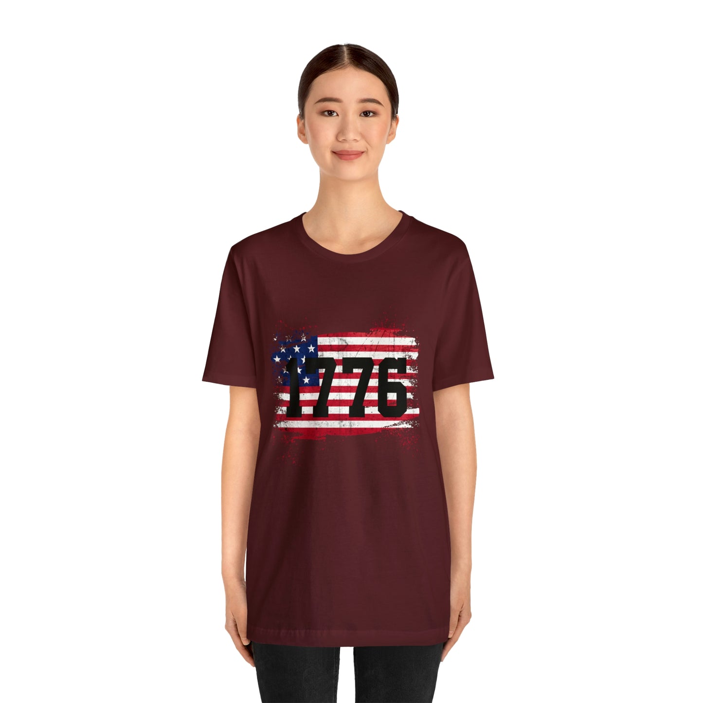 1776 Color - Short Sleeve Tee