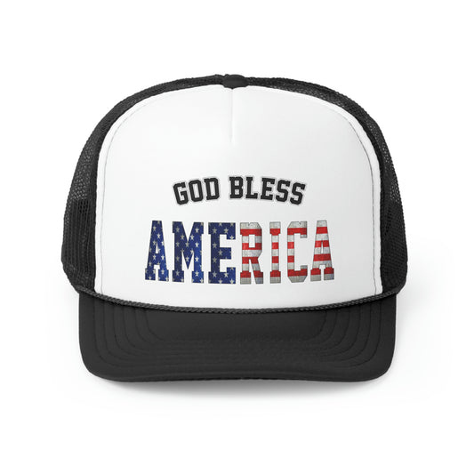 God Bless America Trucker