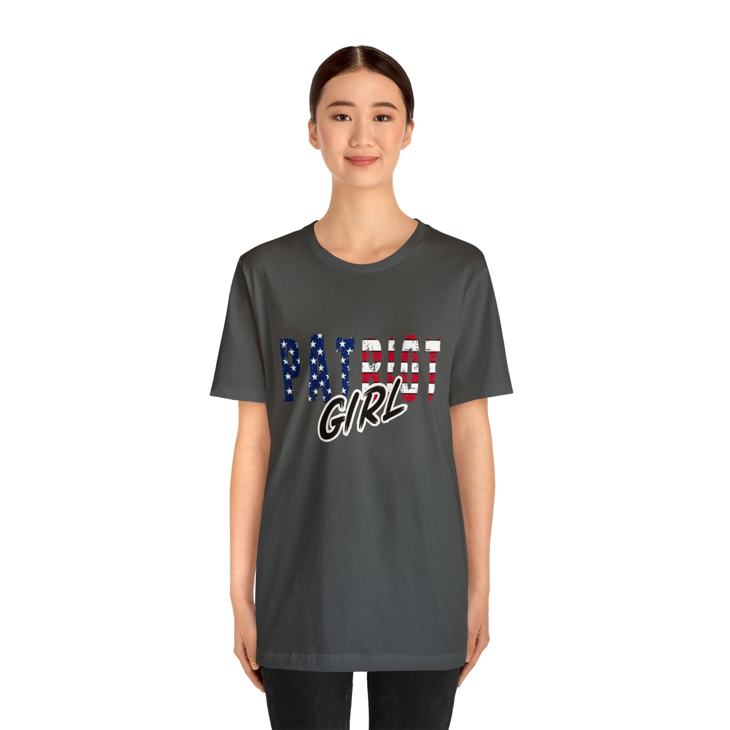 Patriot Girl - Short Sleeve Tee