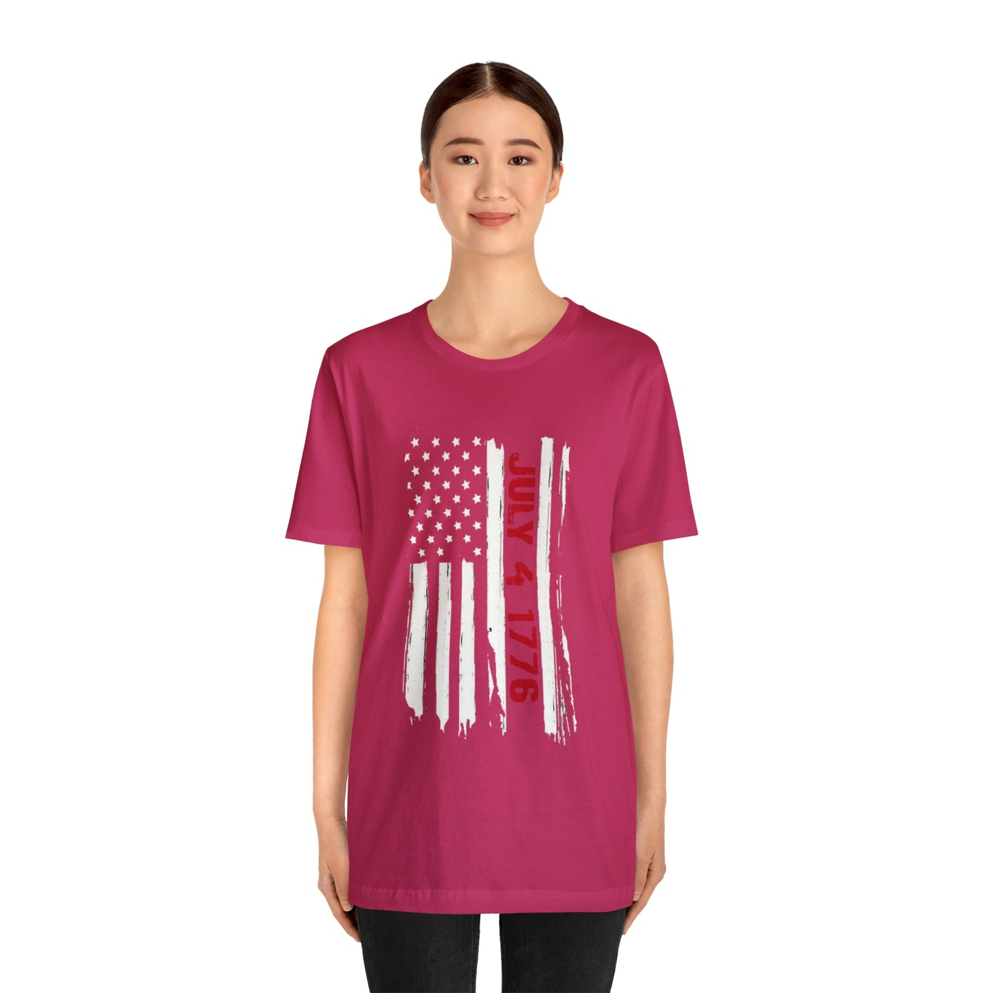 July 4th 1776 - Short Sleeve Tee