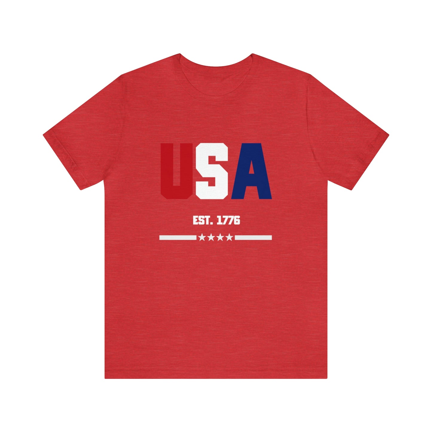USA 1776 COLOR - Short Sleeve Tee