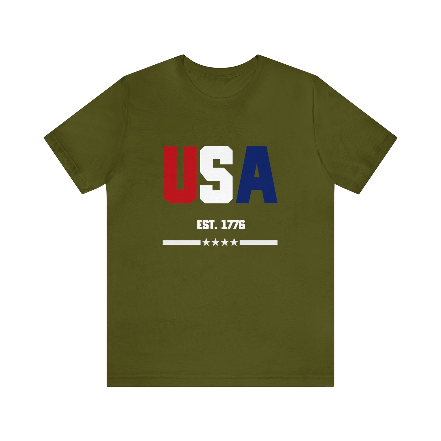 USA 1776 COLOR - Short Sleeve Tee