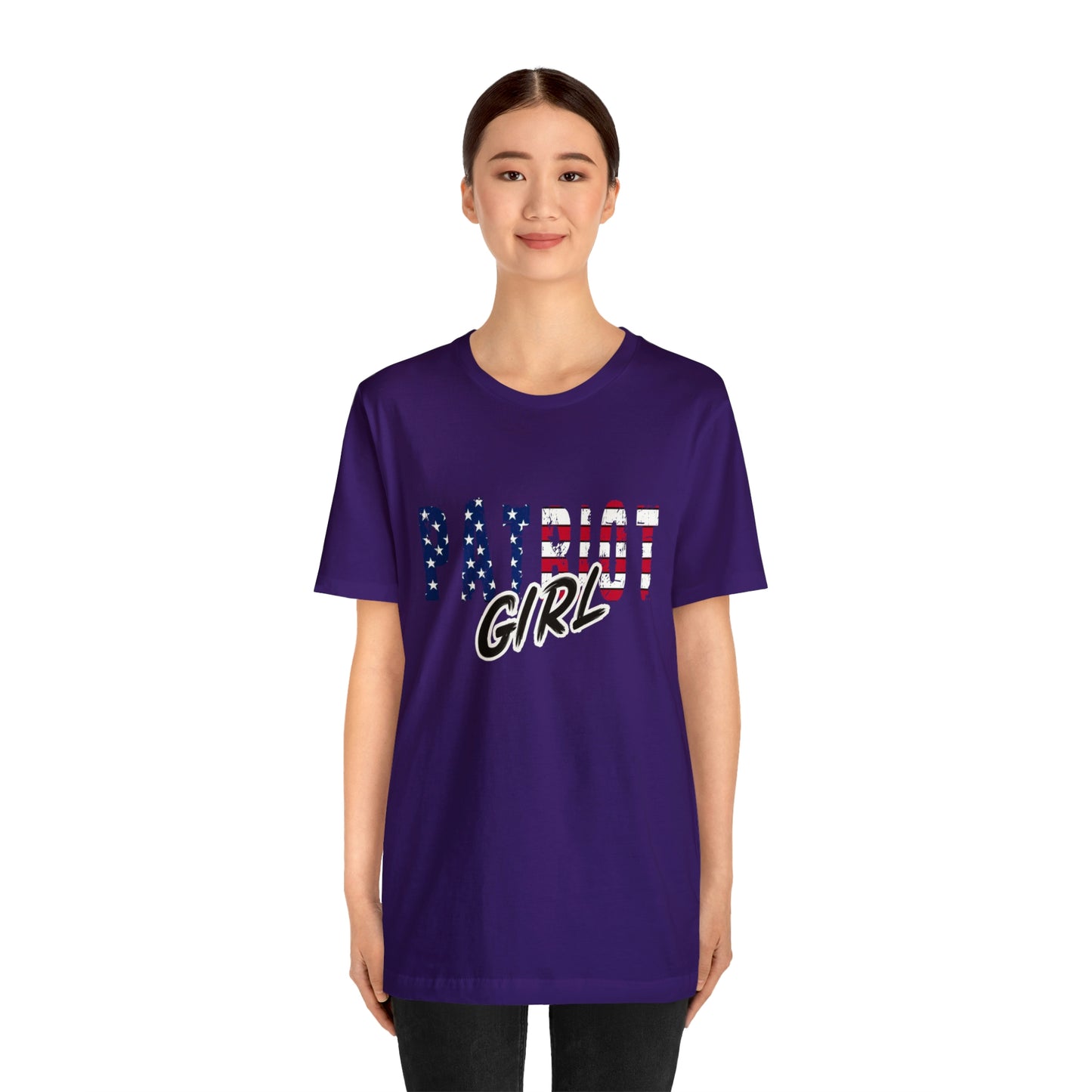 Patriot Girl - Short Sleeve Tee
