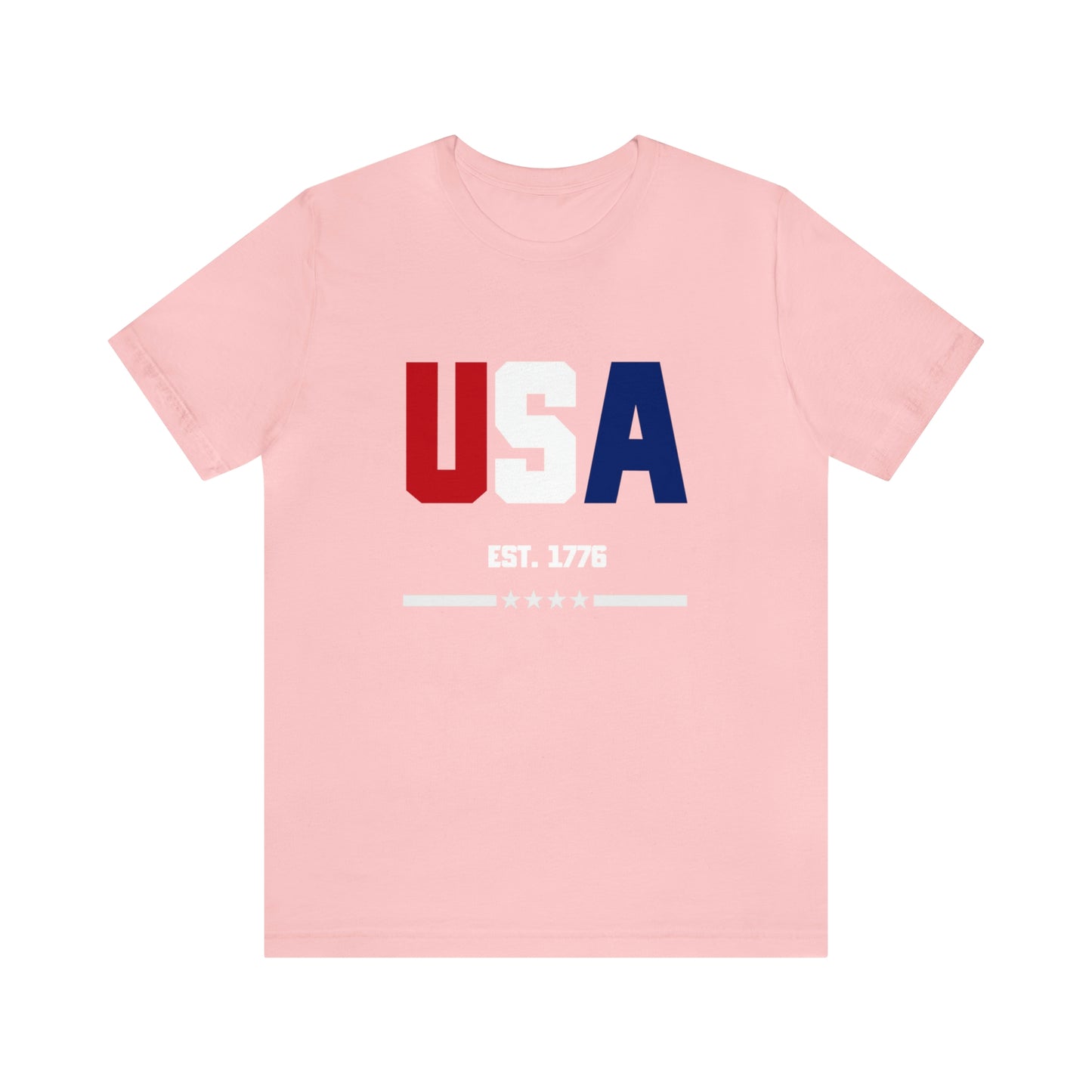 USA 1776 COLOR - Short Sleeve Tee