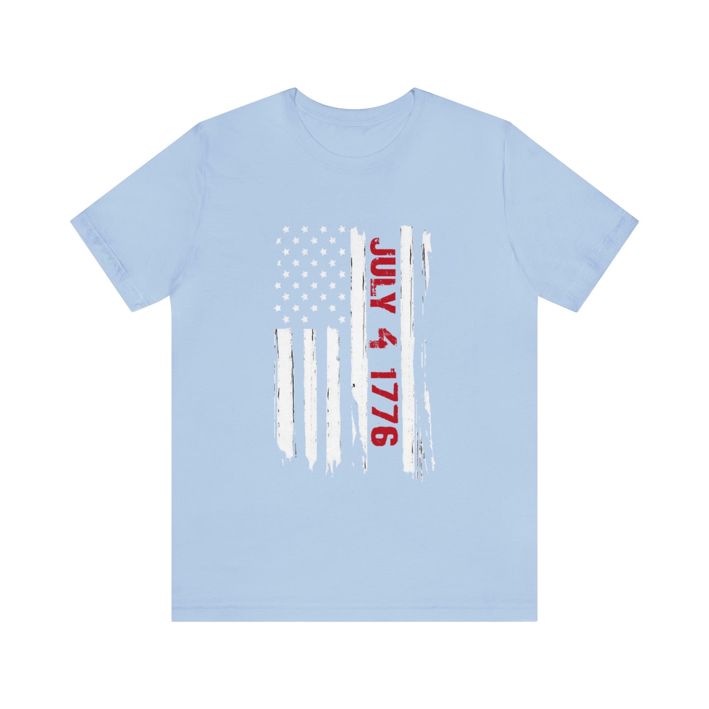 July 4th 1776 - Short Sleeve Tee