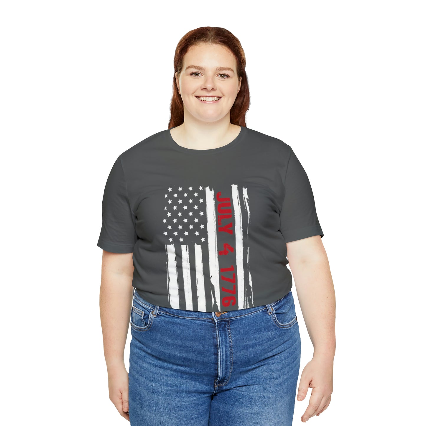 July 4th 1776 - Short Sleeve Tee