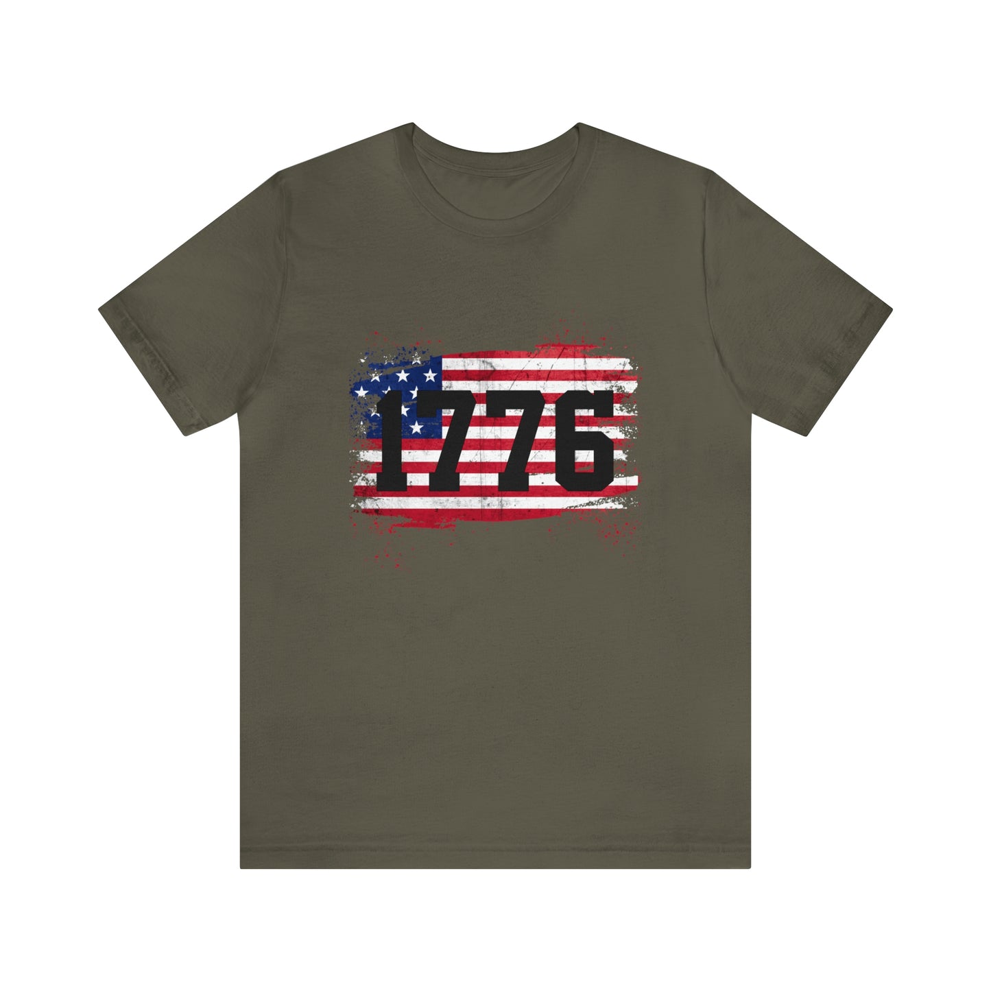 1776 Color - Short Sleeve Tee