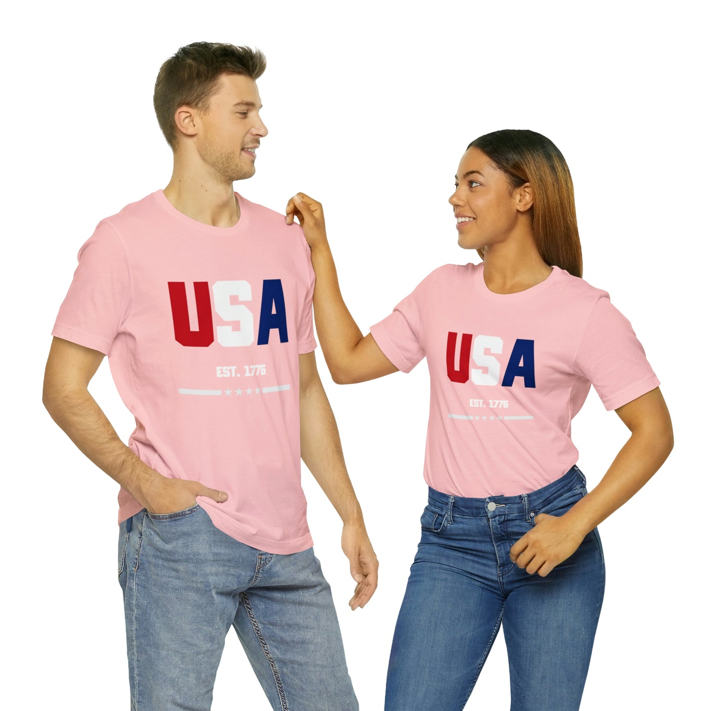 USA 1776 COLOR - Short Sleeve Tee