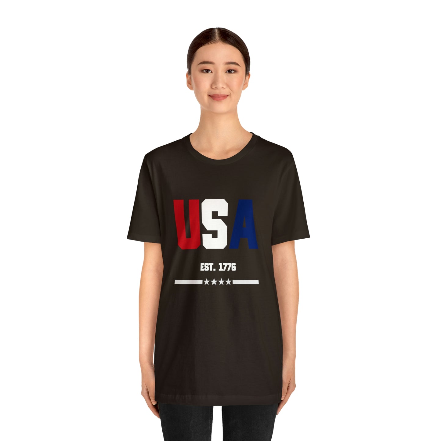 USA 1776 COLOR - Short Sleeve Tee