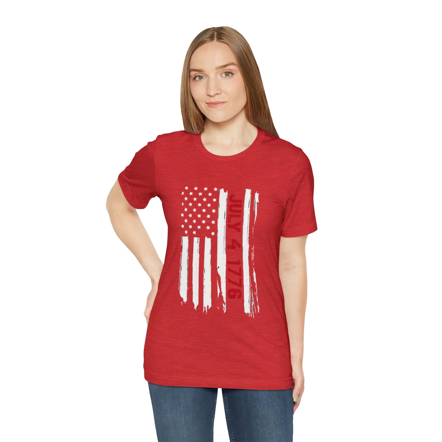 July 4th 1776 - Short Sleeve Tee