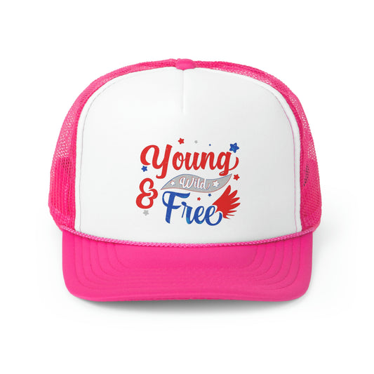 Young, Wild & Free Trucker