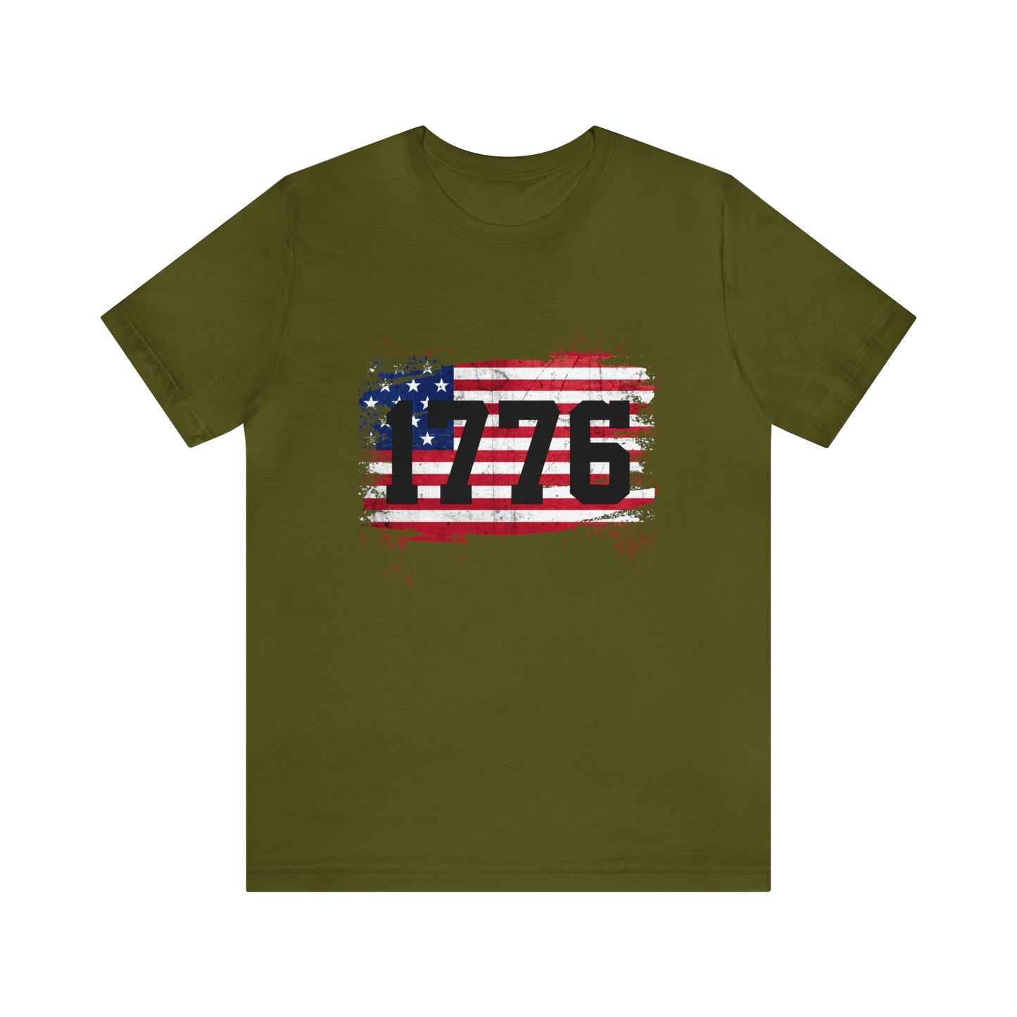1776 Color - Short Sleeve Tee