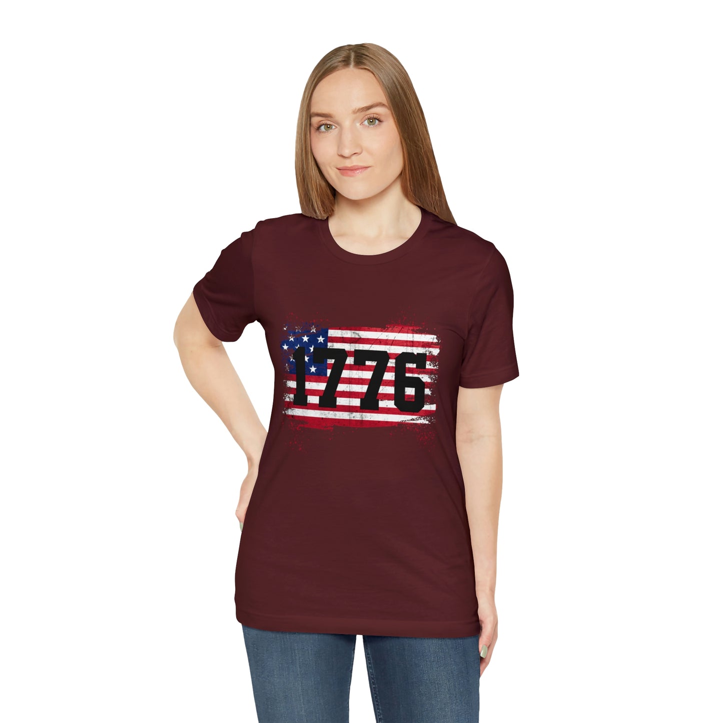 1776 Color - Short Sleeve Tee
