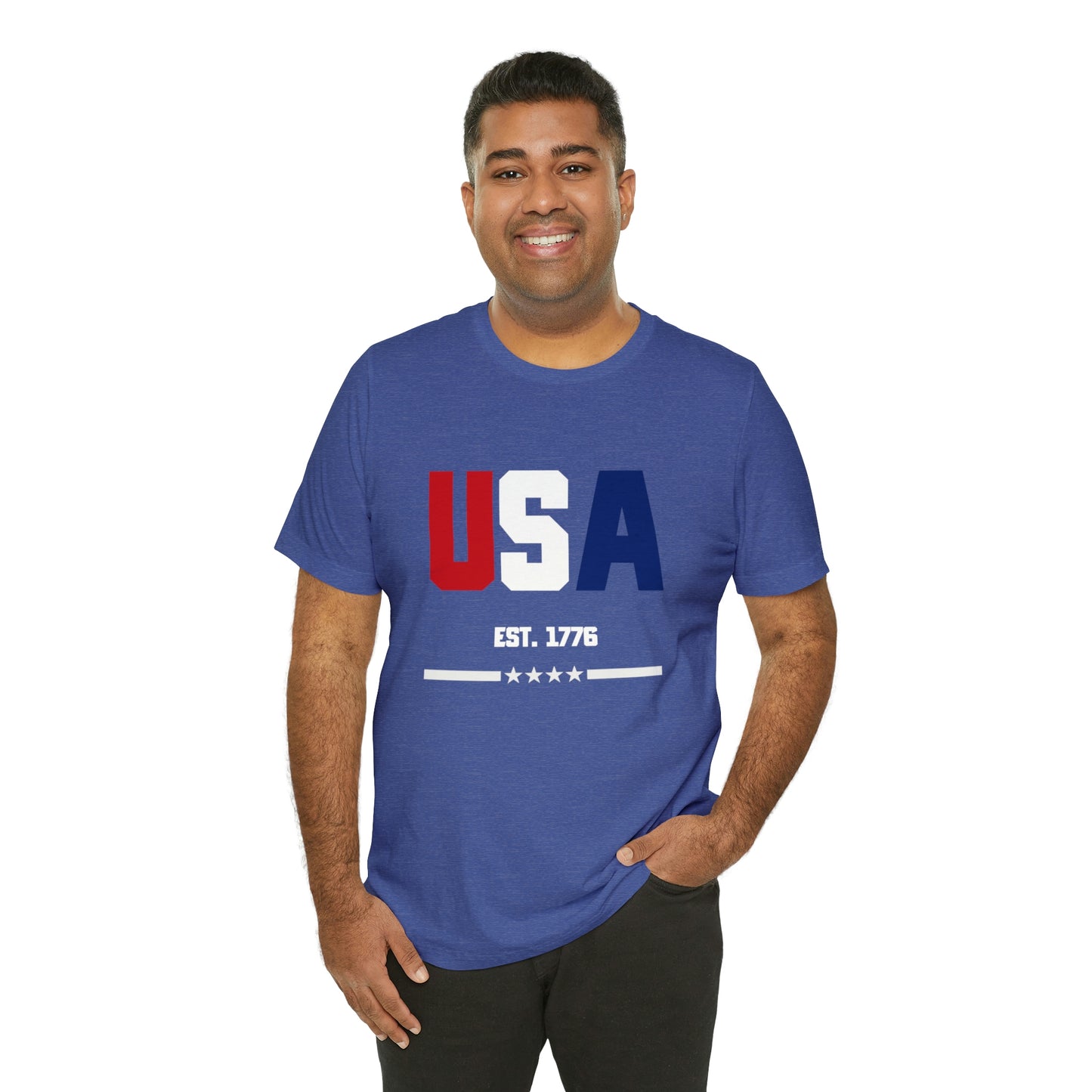 USA 1776 COLOR - Short Sleeve Tee