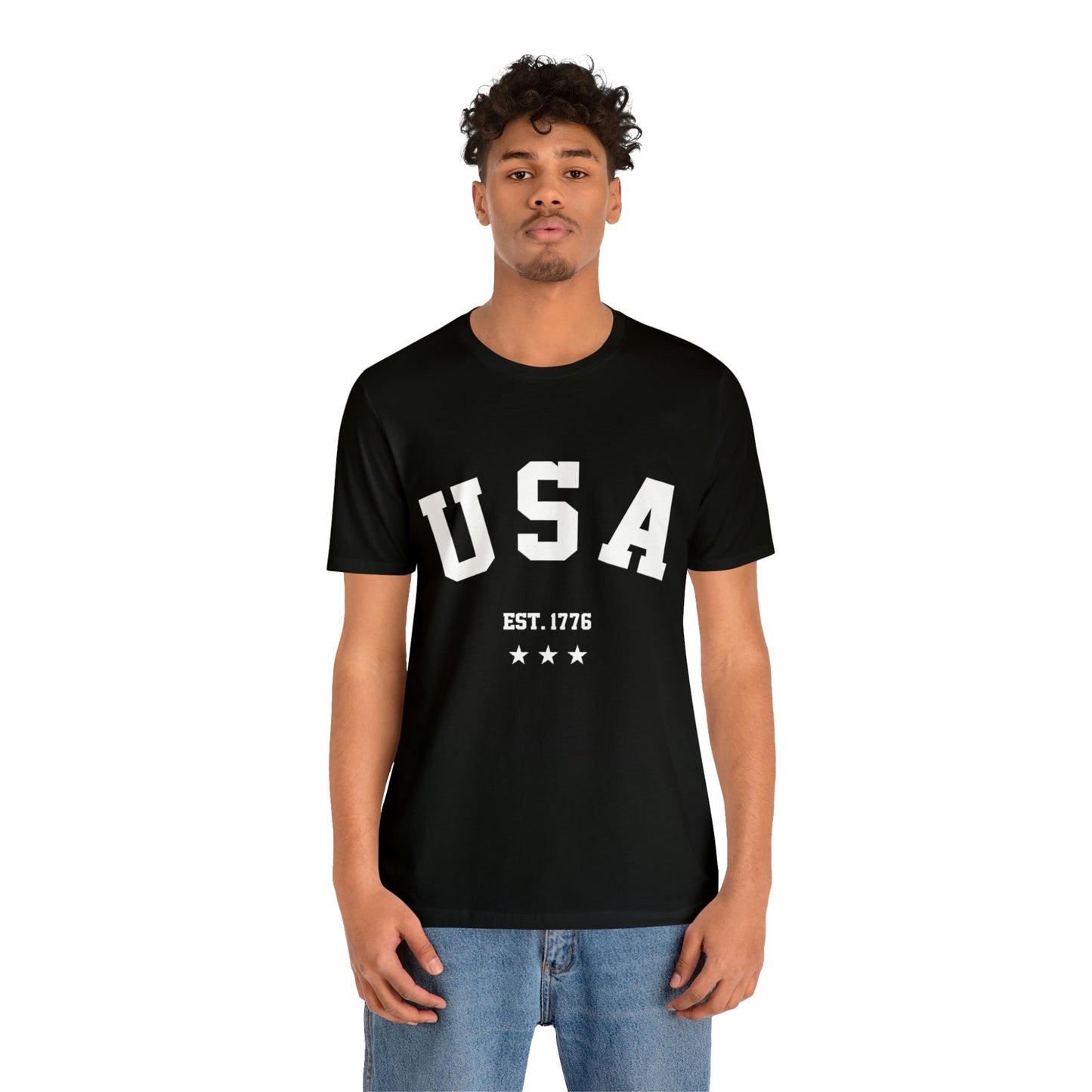 USA 1776 - Short Sleeve Tee