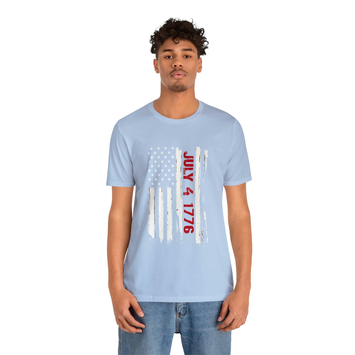 July 4th 1776 - Short Sleeve Tee