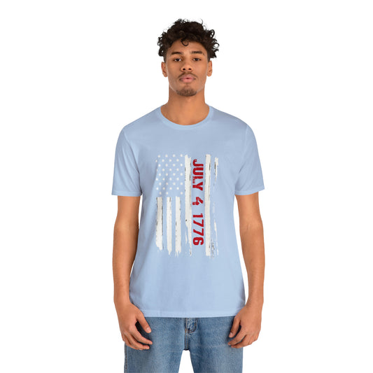 July 4th 1776 - Short Sleeve Tee