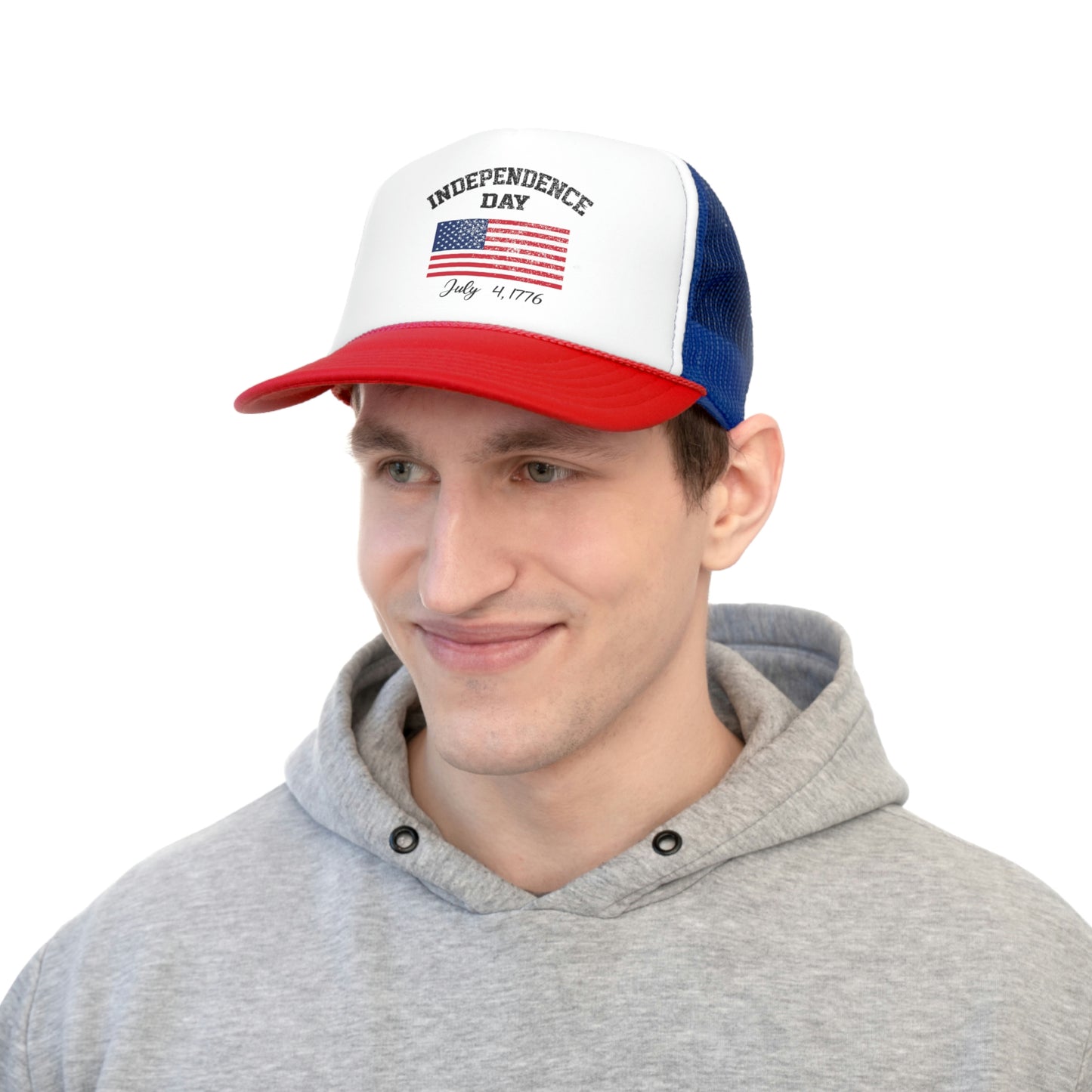 Independence Day Trucker