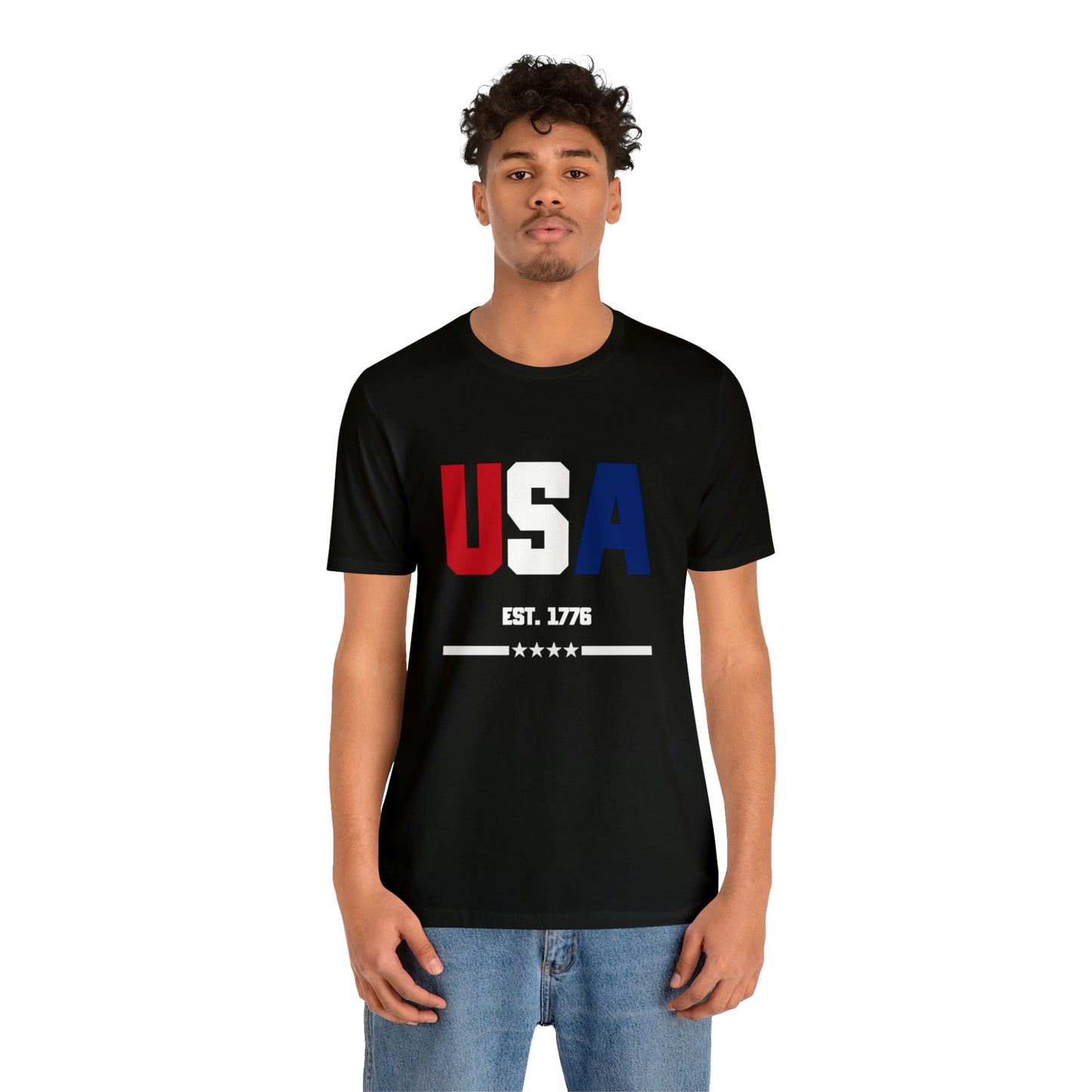 USA 1776 COLOR - Short Sleeve Tee