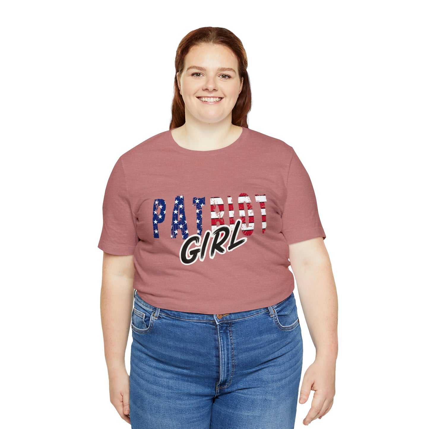 Patriot Girl - Short Sleeve Tee
