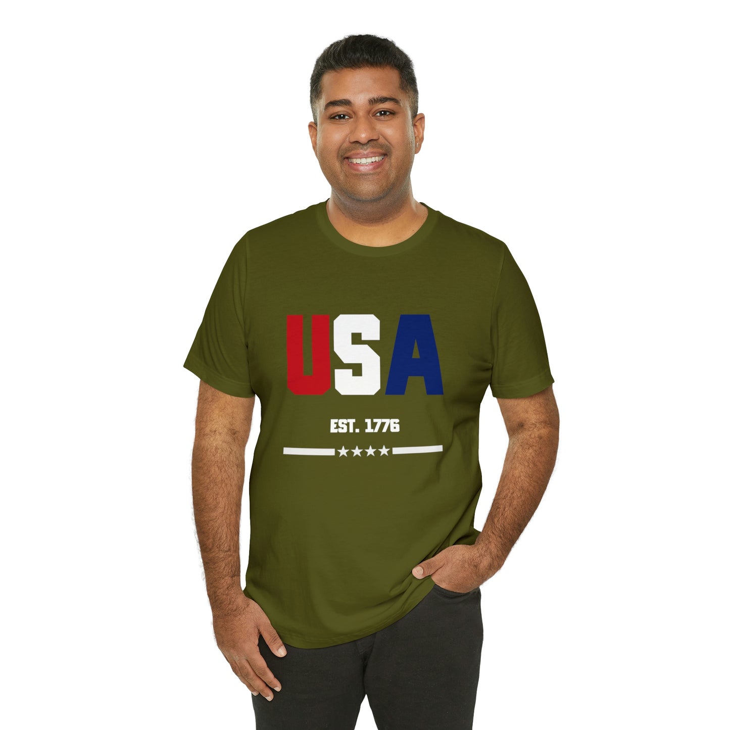 USA 1776 COLOR - Short Sleeve Tee