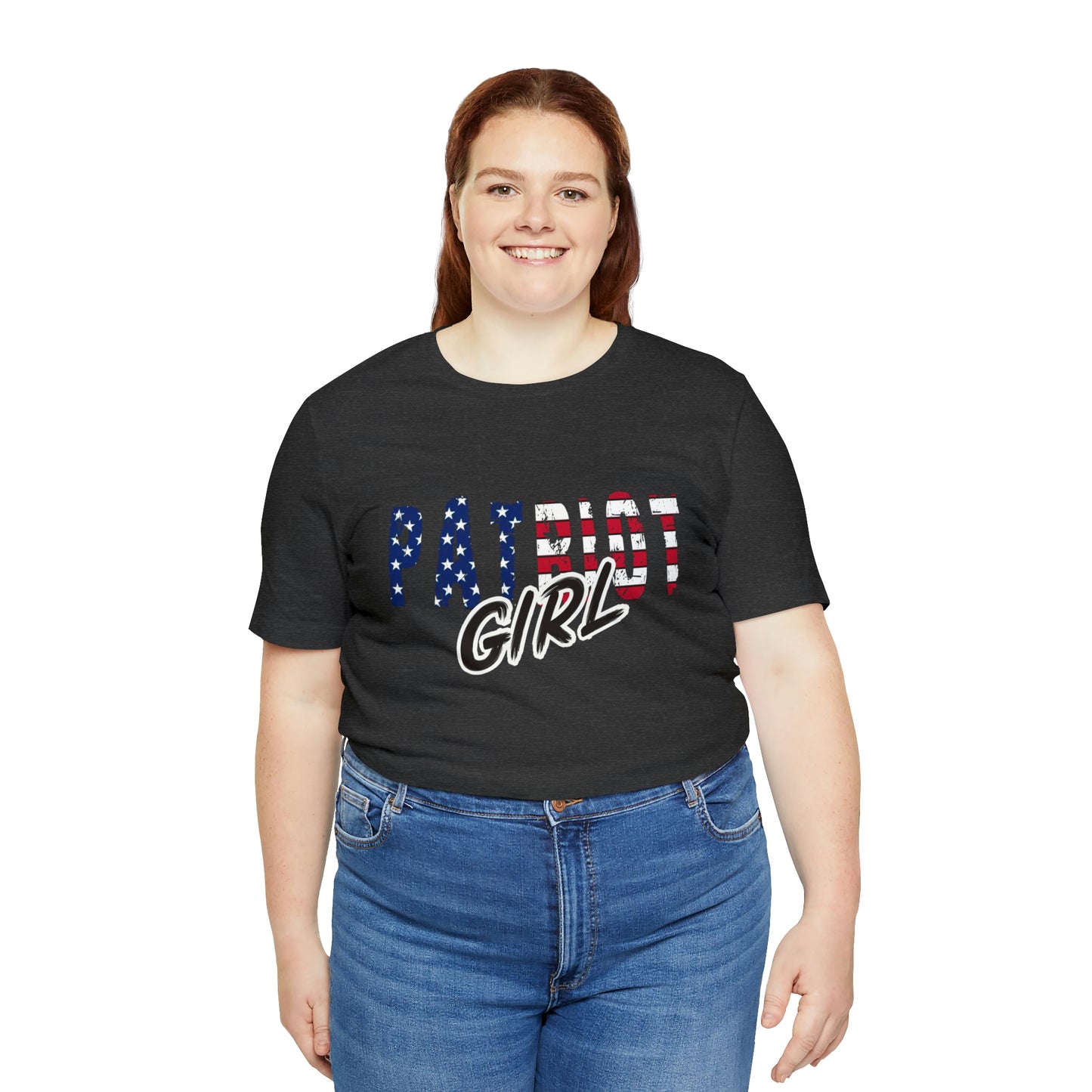 Patriot Girl - Short Sleeve Tee