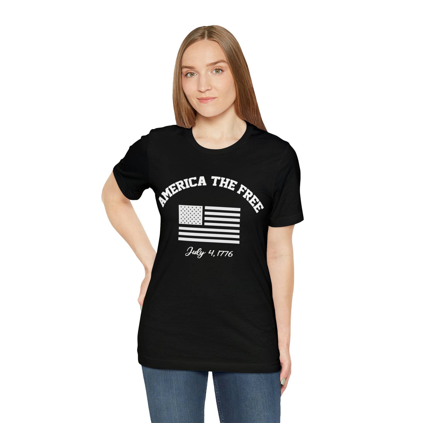 America The Free - Short Sleeve Tee