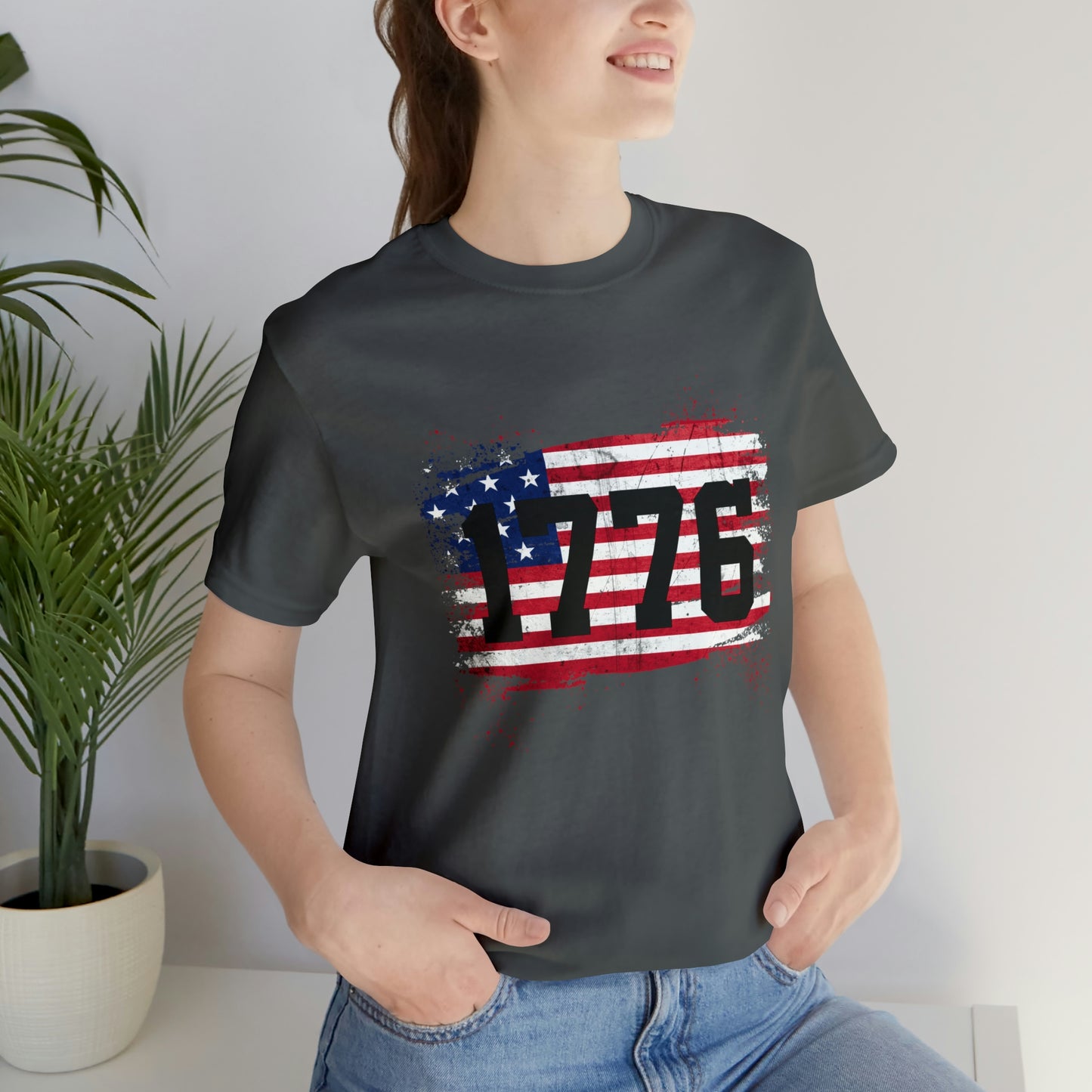 1776 Color - Short Sleeve Tee