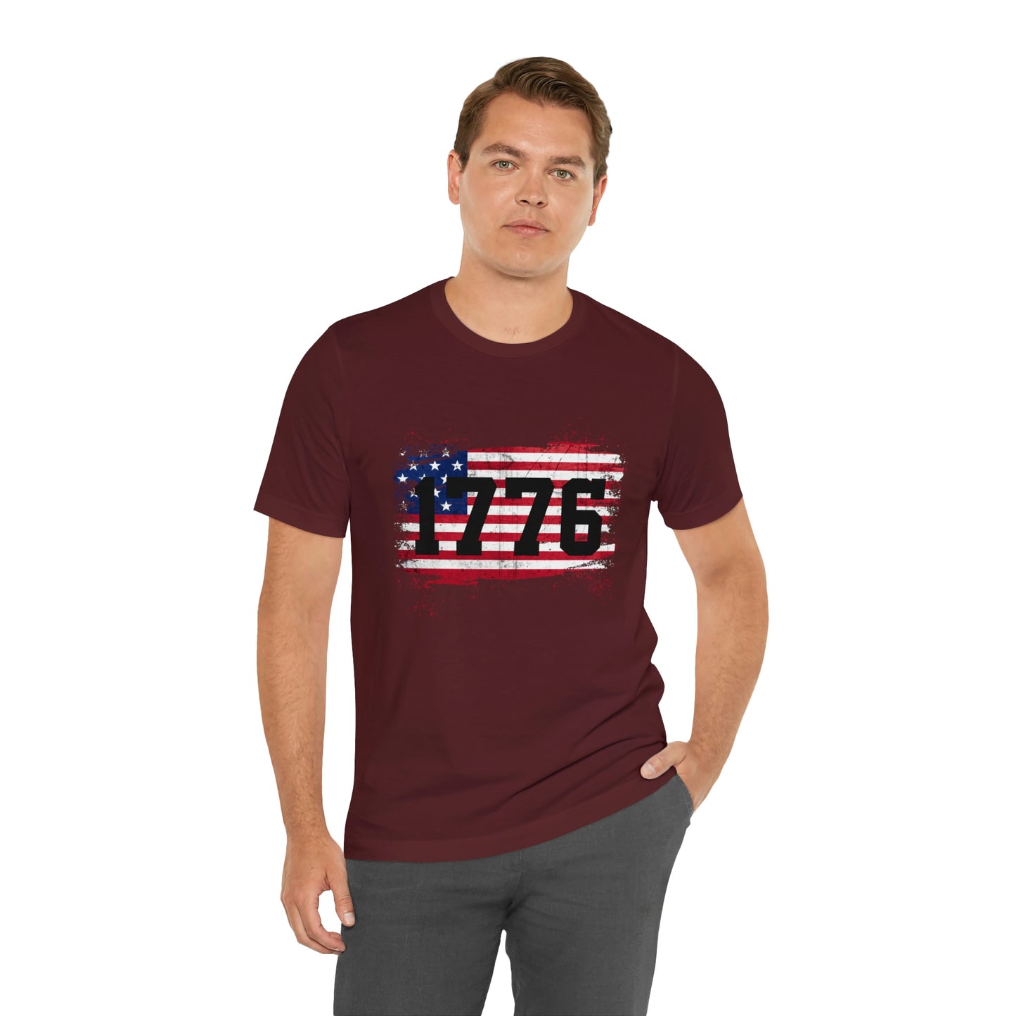 1776 Color - Short Sleeve Tee