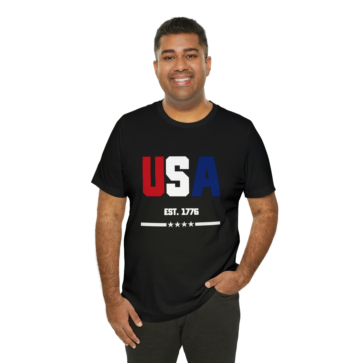 USA 1776 COLOR - Short Sleeve Tee