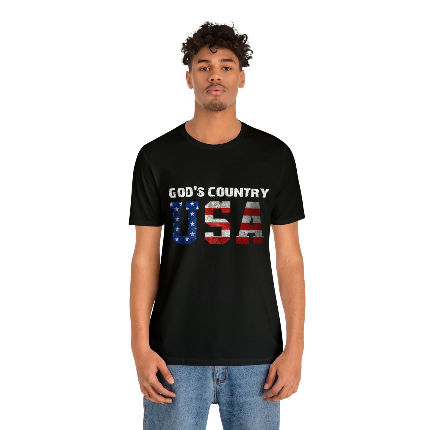 God's Country USA -  Short Sleeve Tee