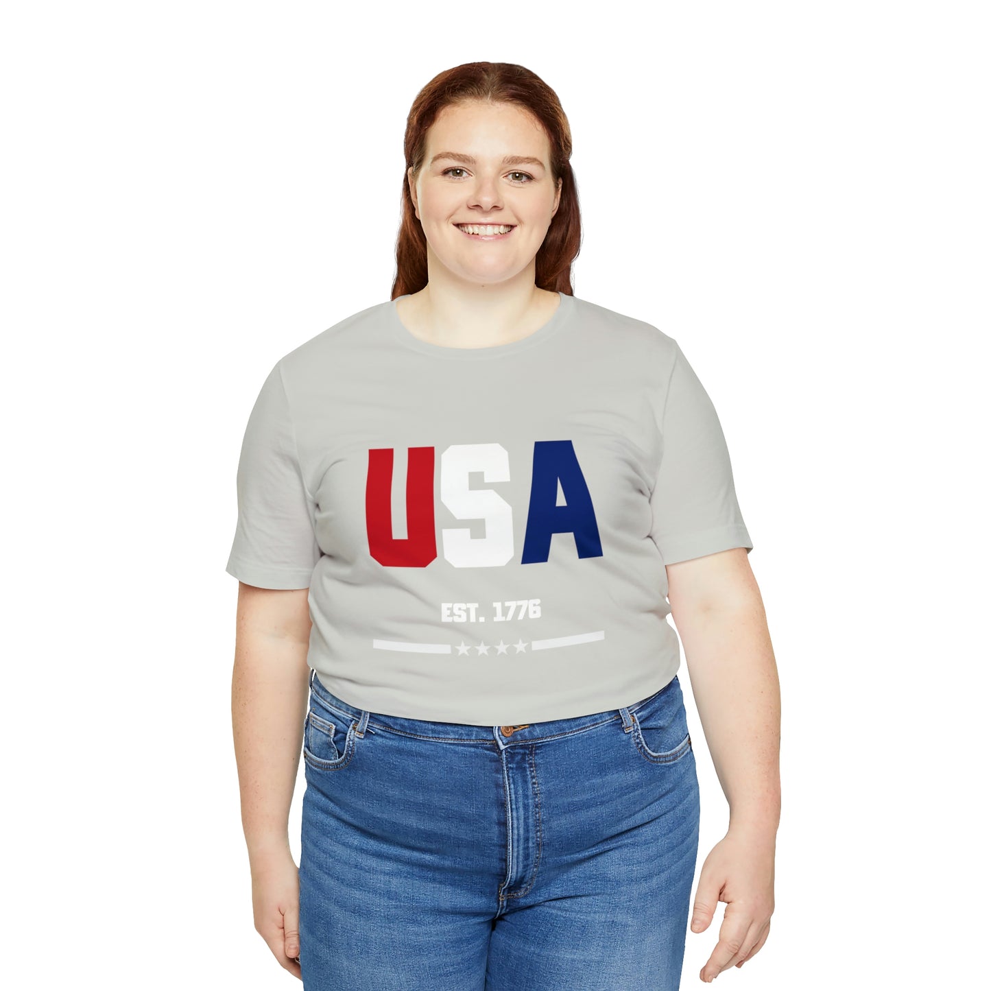 USA 1776 COLOR - Short Sleeve Tee