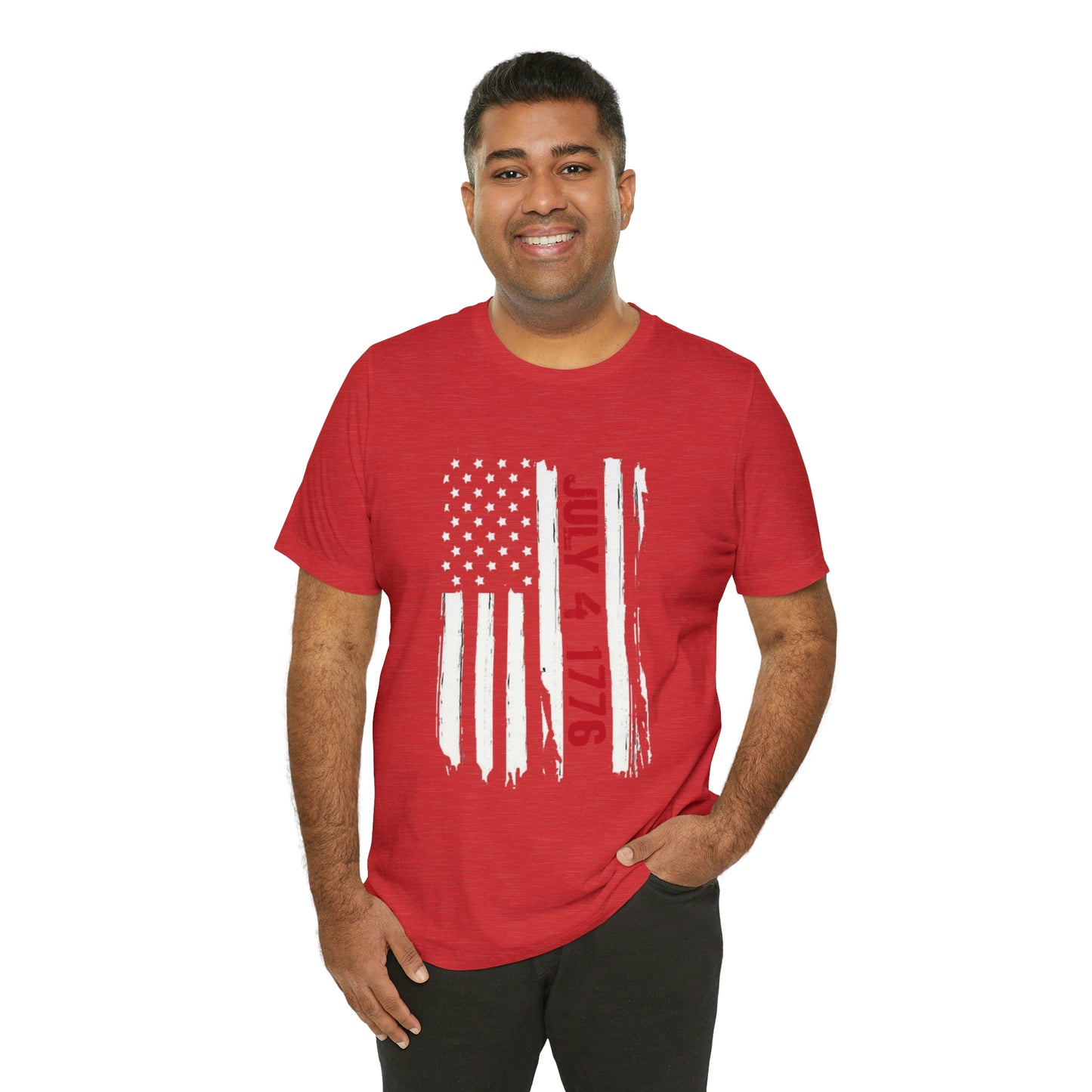 July 4th 1776 - Short Sleeve Tee
