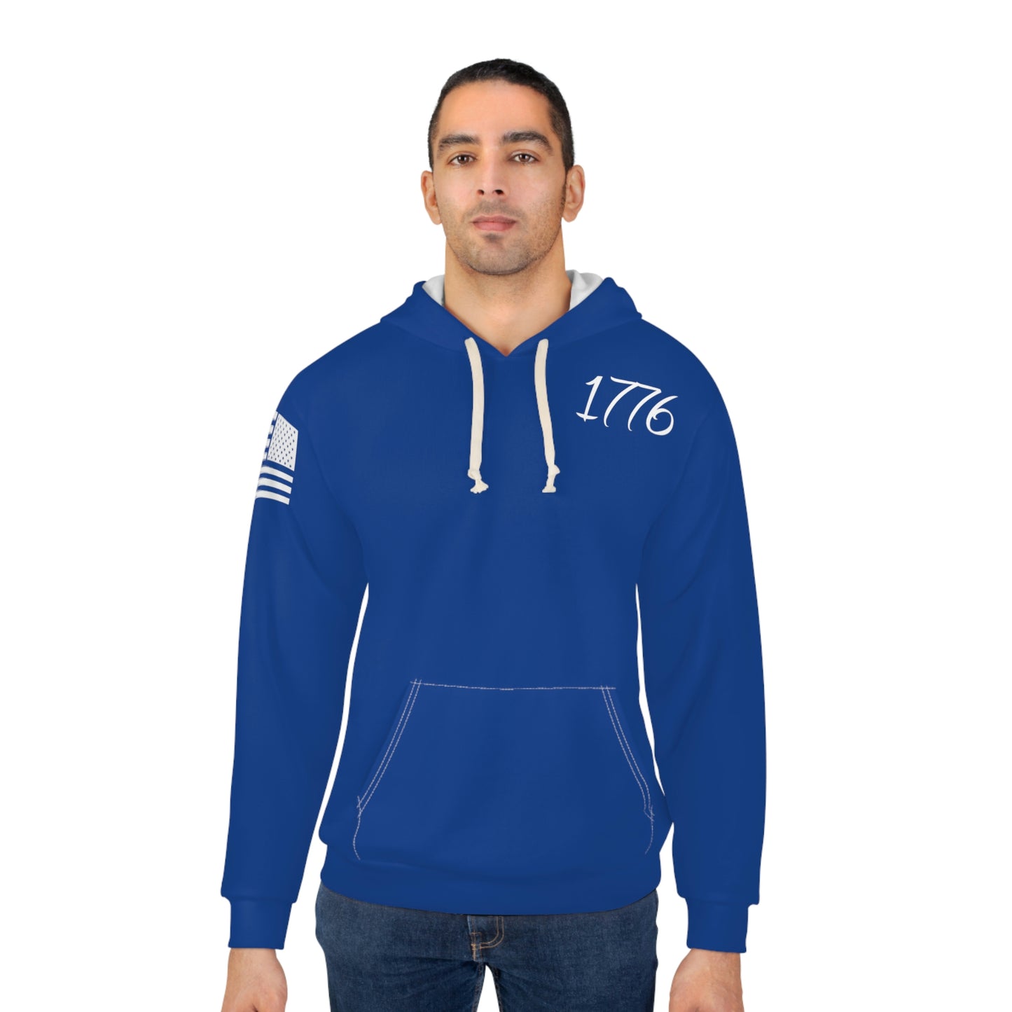 1776 - We The People Dark Blue Hoodie