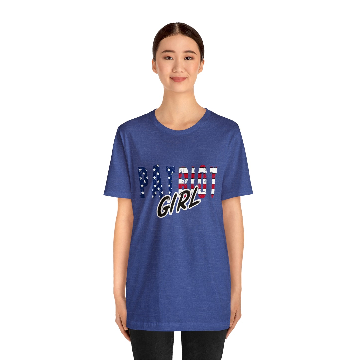Patriot Girl - Short Sleeve Tee