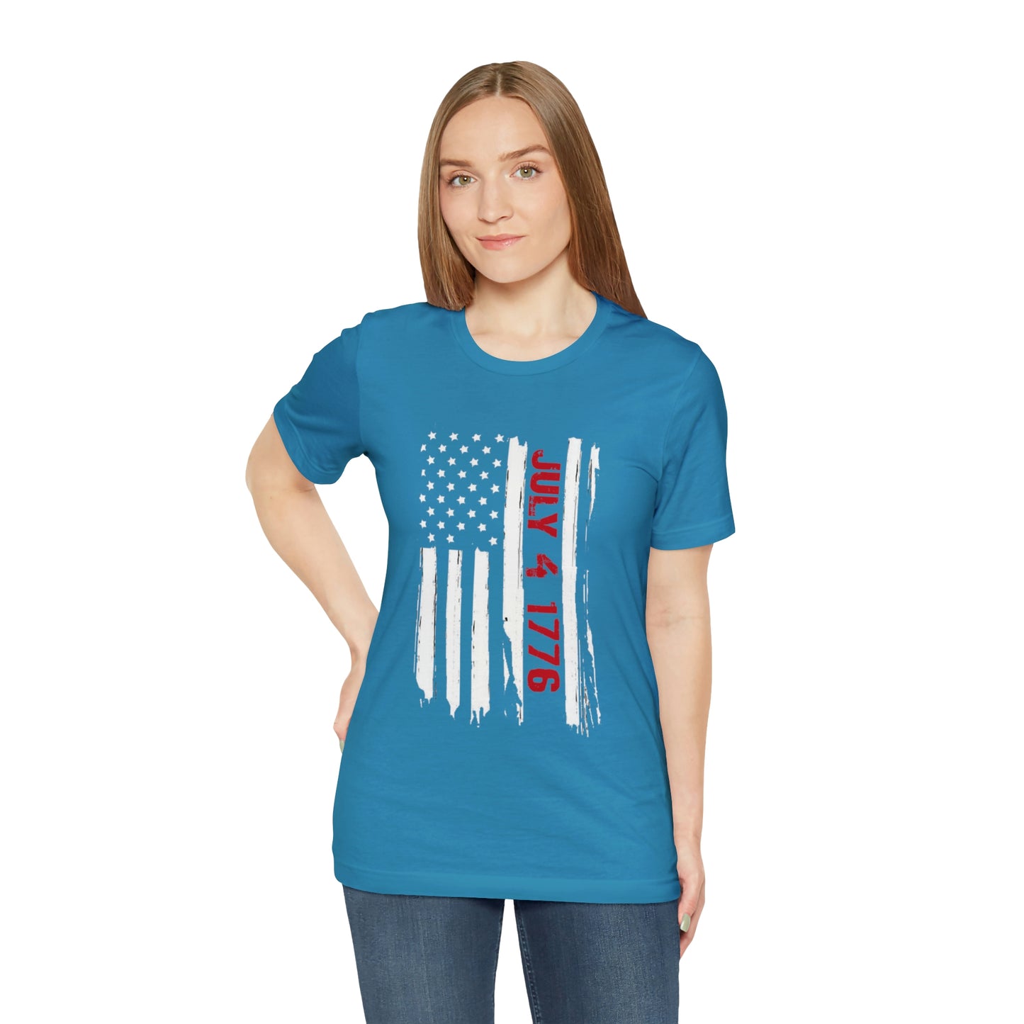 July 4th 1776 - Short Sleeve Tee