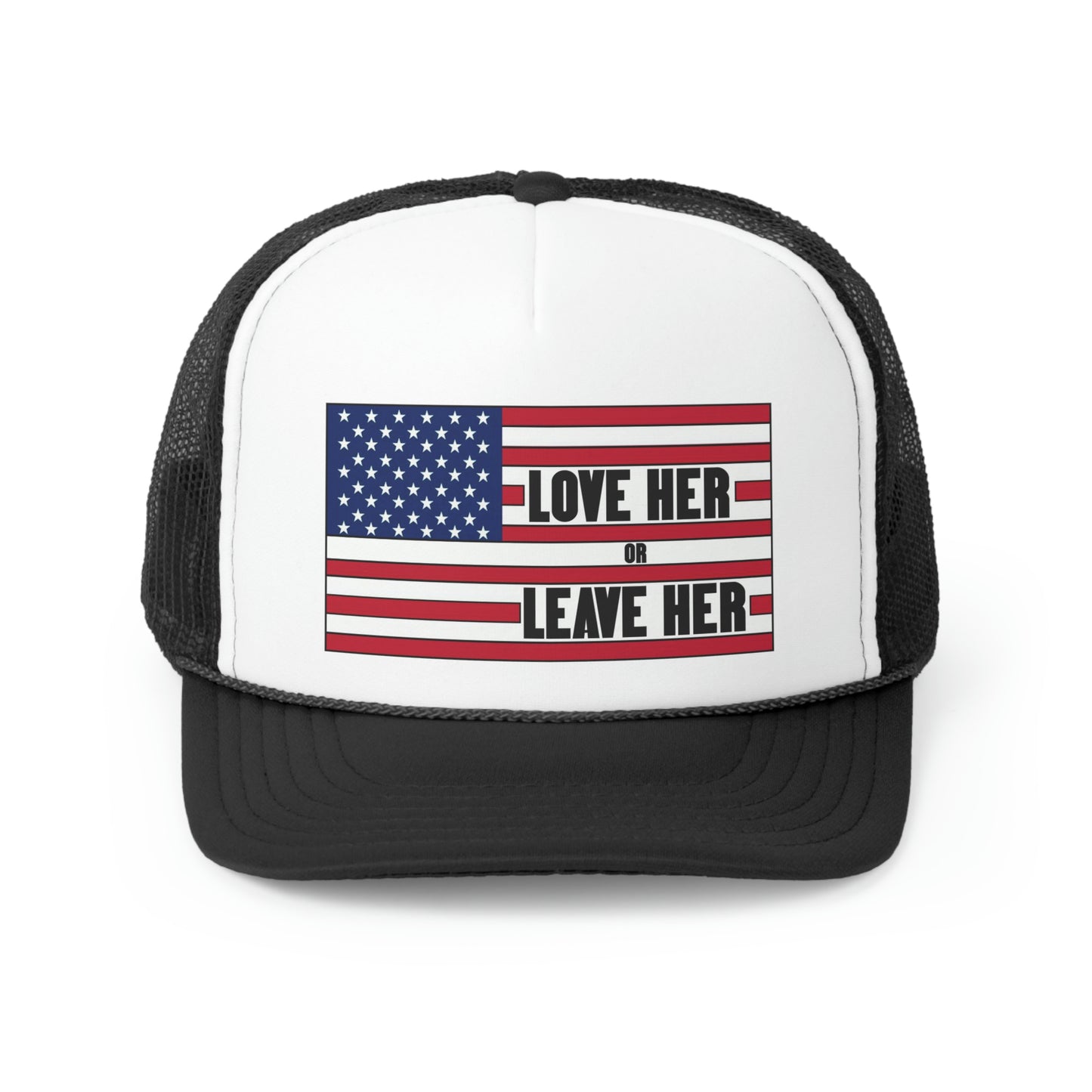 Lover Her or Leave Her Trucker