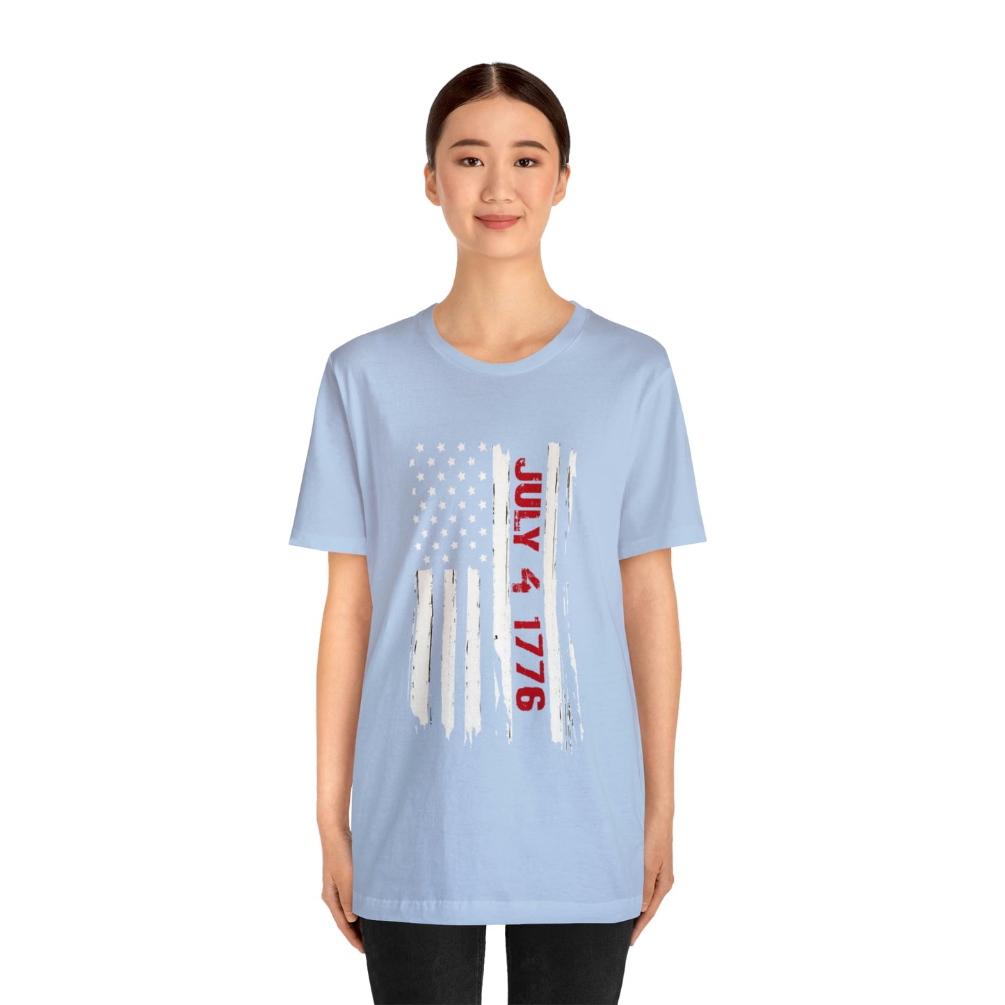 July 4th 1776 - Short Sleeve Tee