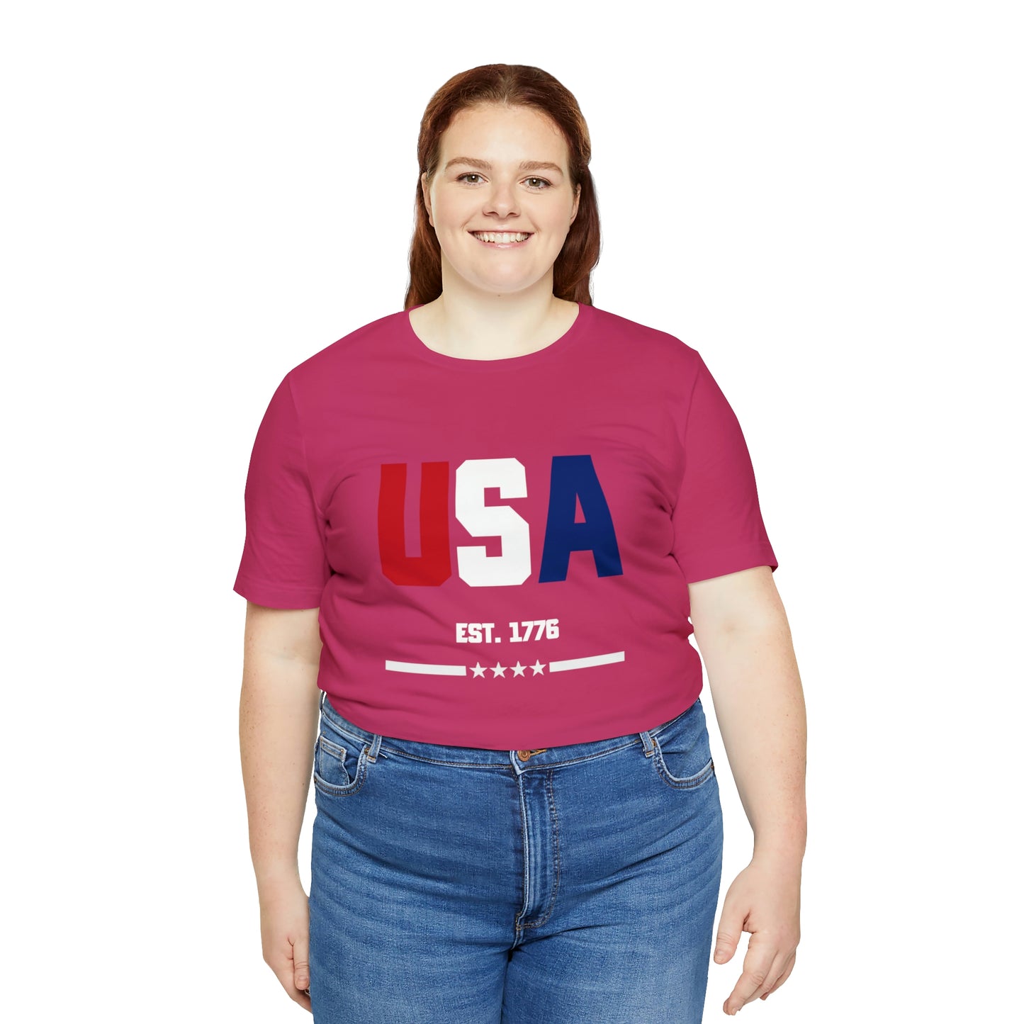 USA 1776 COLOR - Short Sleeve Tee