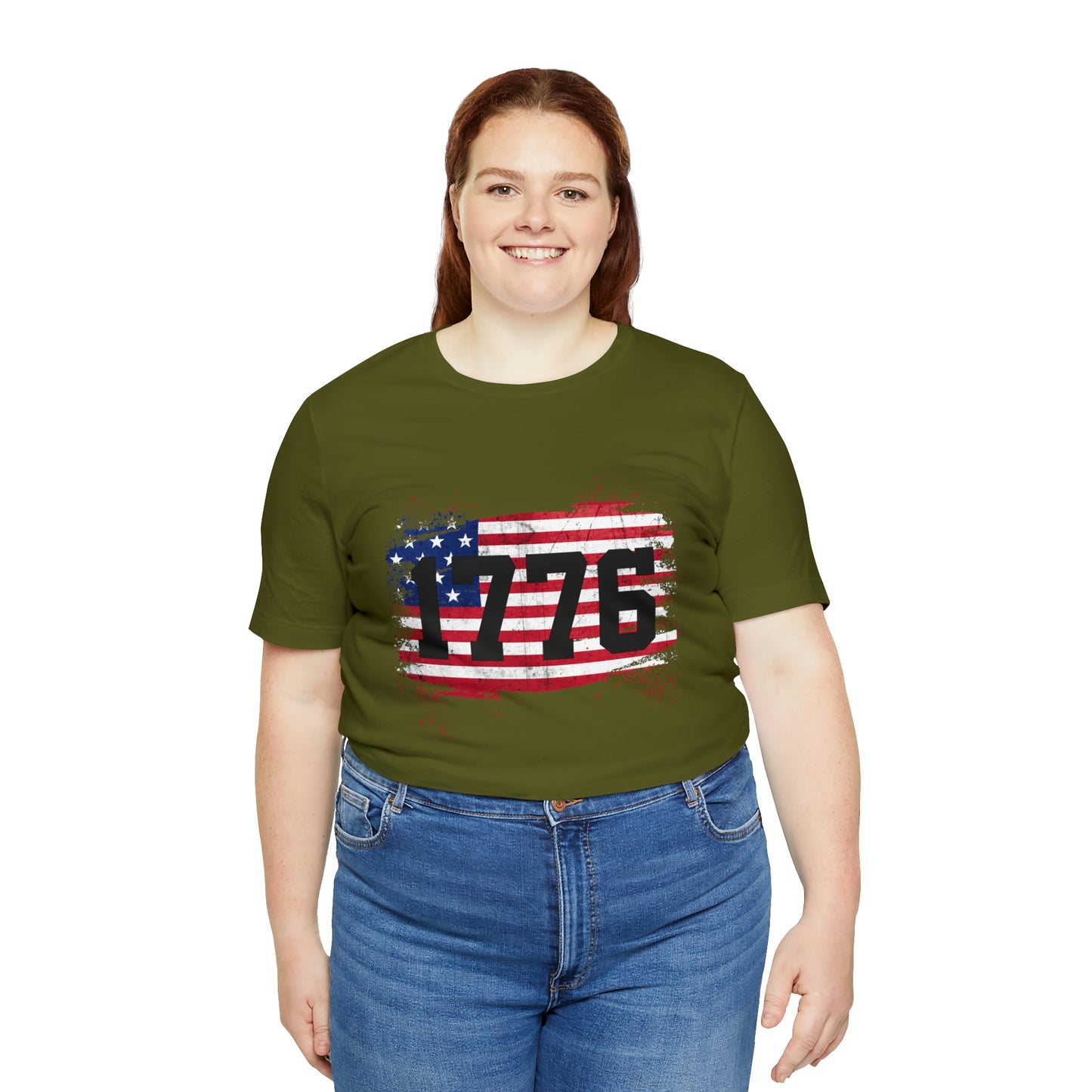 1776 Color - Short Sleeve Tee