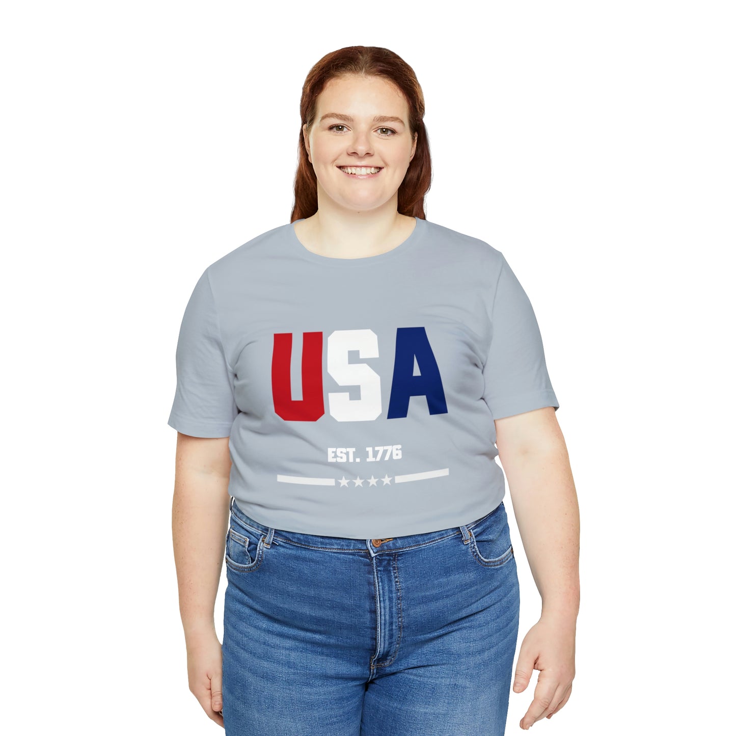 USA 1776 COLOR - Short Sleeve Tee