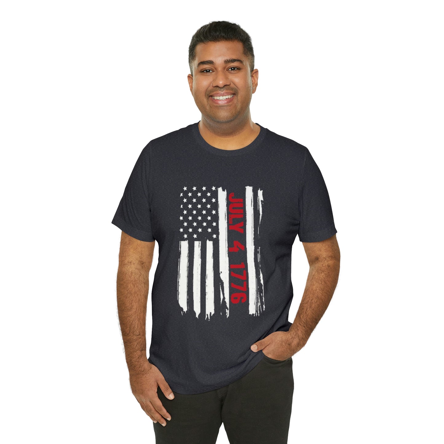 July 4th 1776 - Short Sleeve Tee
