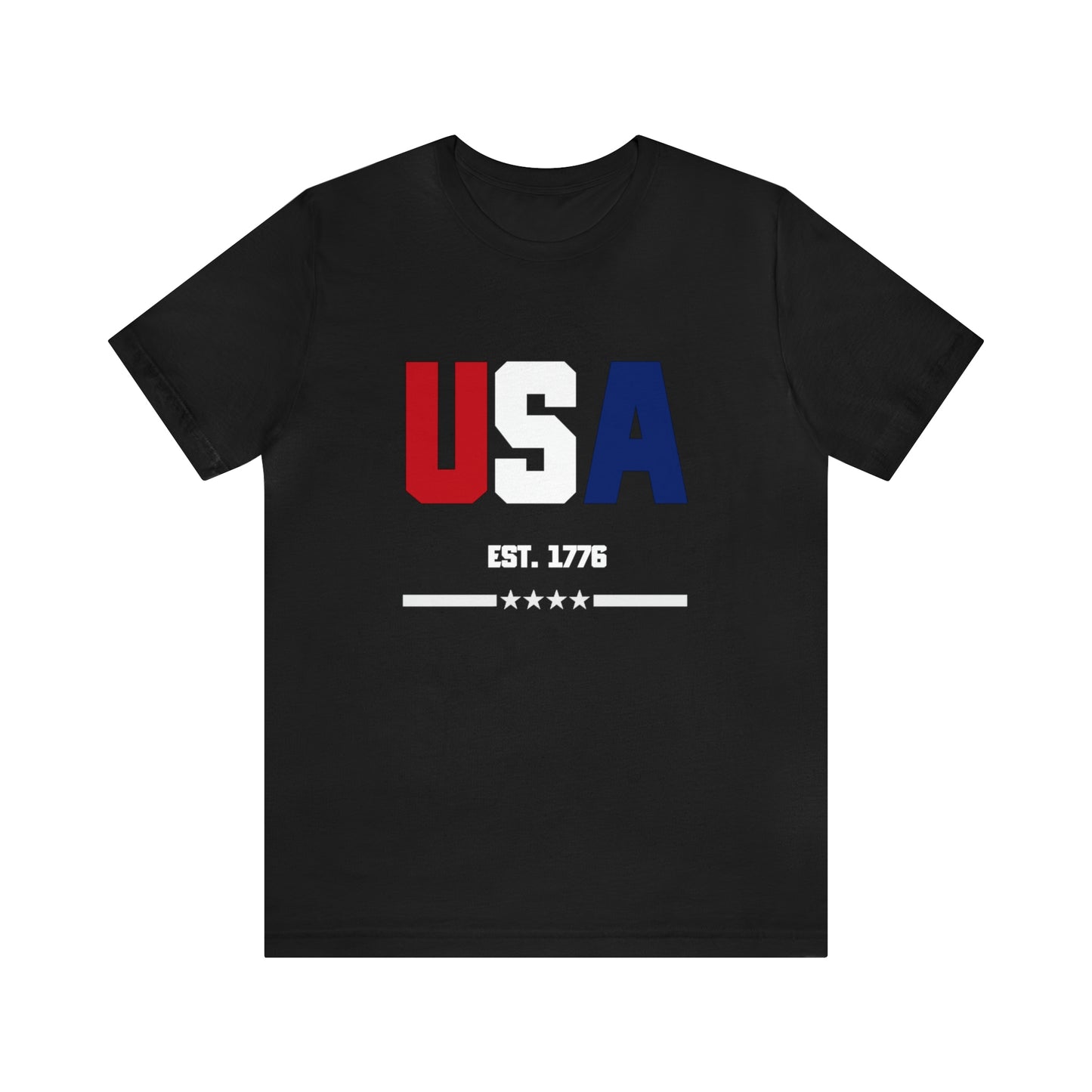 USA 1776 COLOR - Short Sleeve Tee