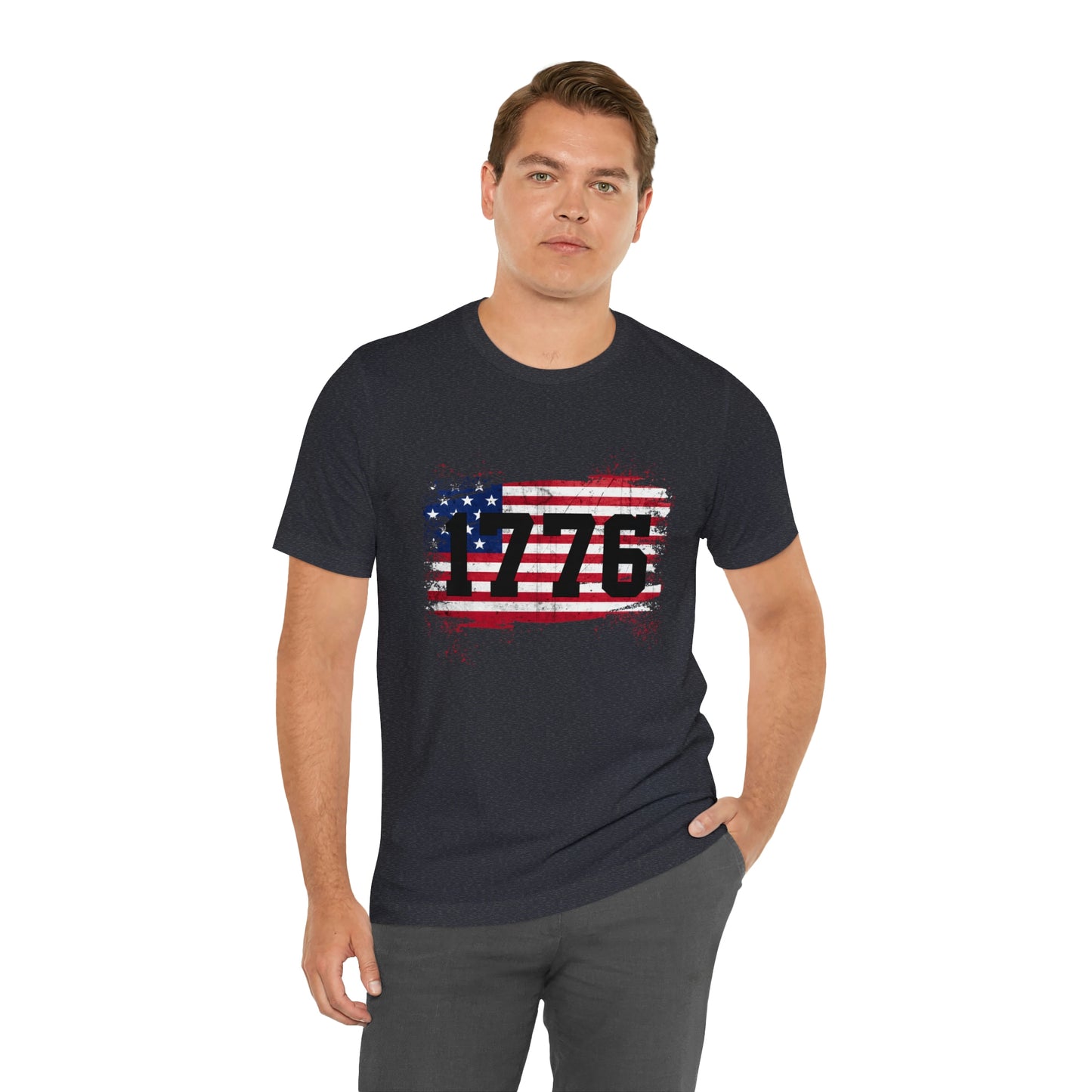 1776 Color - Short Sleeve Tee