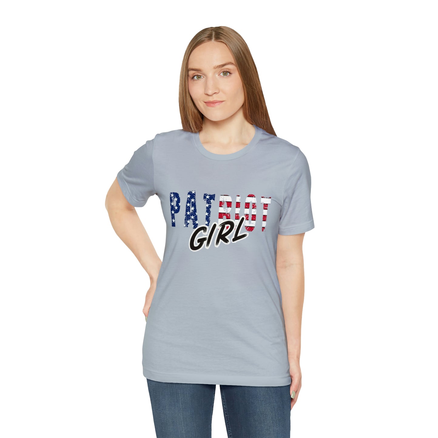 Patriot Girl - Short Sleeve Tee